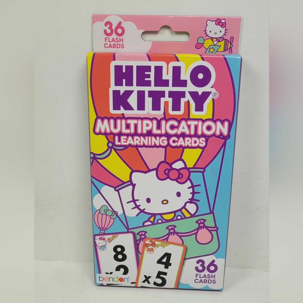 Hello Kitty Multiplication Learning Cards - Picture 4 of 4